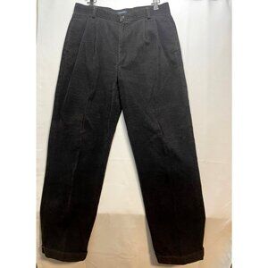 Dockers jeans mens 33 x 32  corduroy tapered cuffed brown